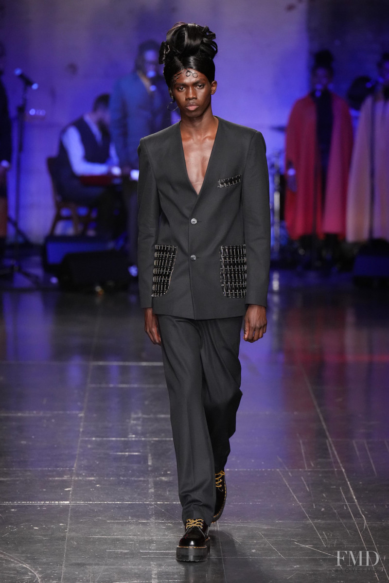 Labrum London fashion show for Autumn/Winter 2022