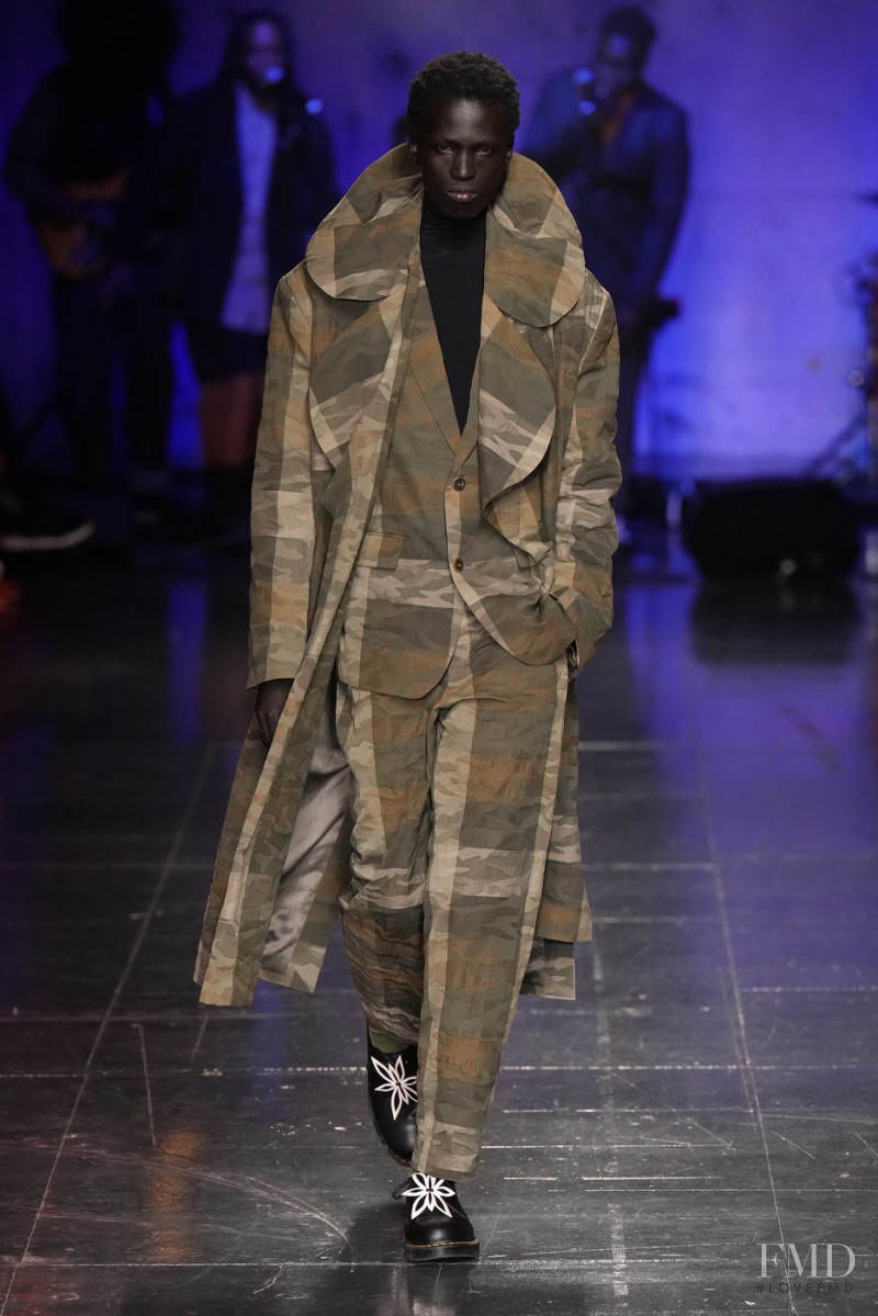 Labrum London fashion show for Autumn/Winter 2022