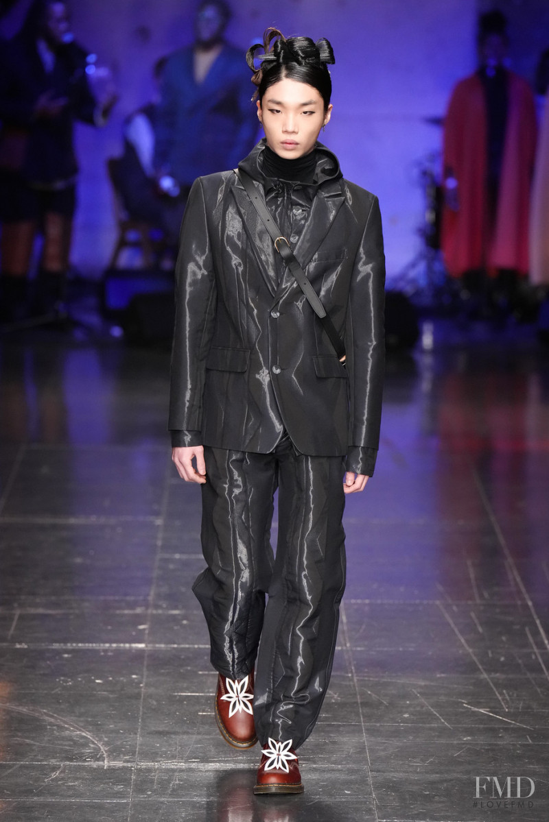 Labrum London fashion show for Autumn/Winter 2022