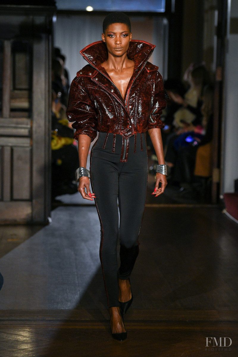 Laquan Smith fashion show for Autumn/Winter 2022