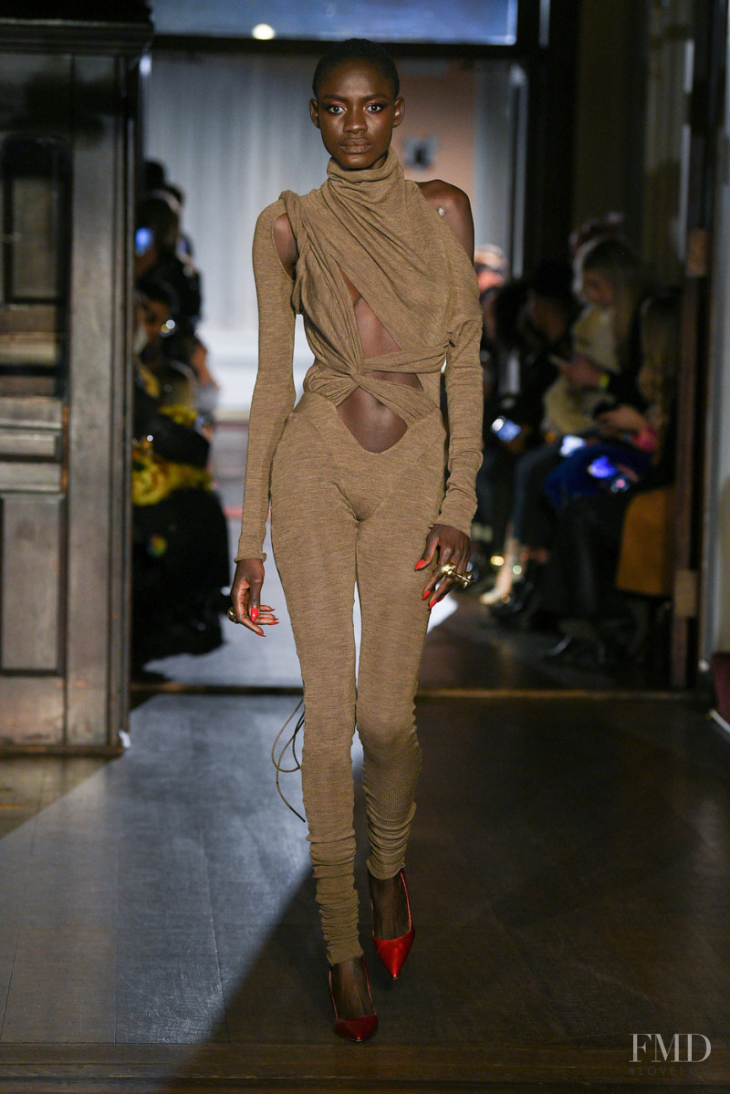 Laquan Smith fashion show for Autumn/Winter 2022