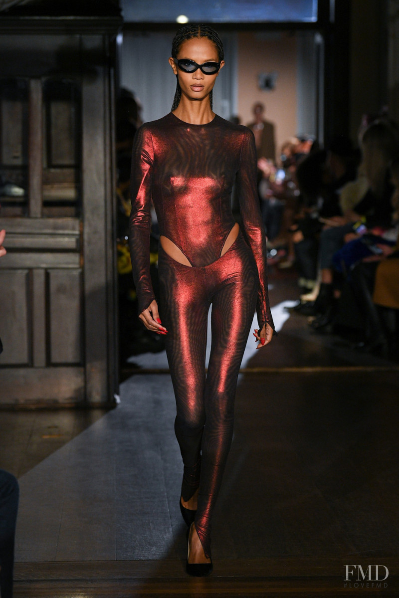 Laquan Smith fashion show for Autumn/Winter 2022