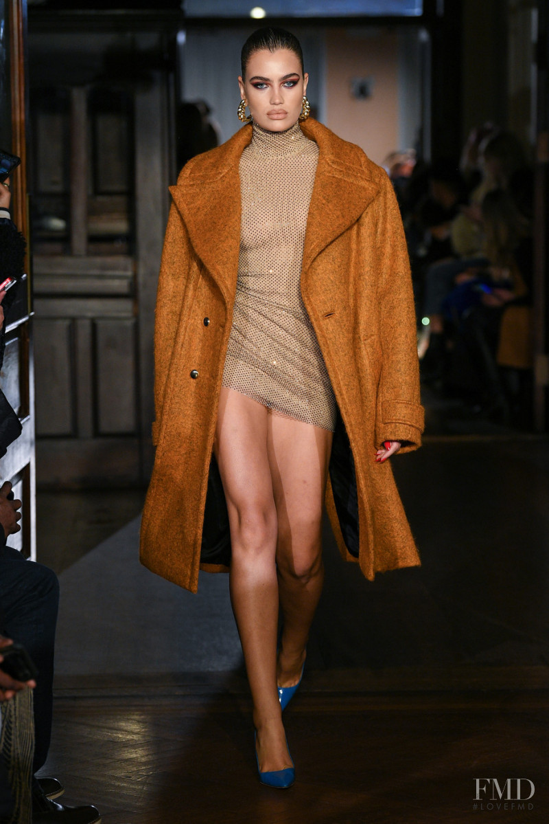 Laquan Smith fashion show for Autumn/Winter 2022