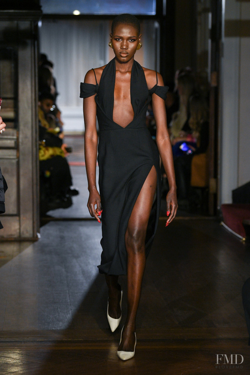 Laquan Smith fashion show for Autumn/Winter 2022
