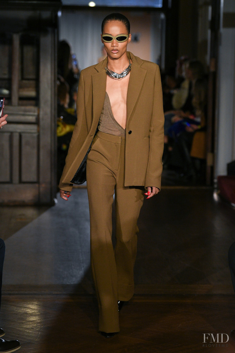 Laquan Smith fashion show for Autumn/Winter 2022