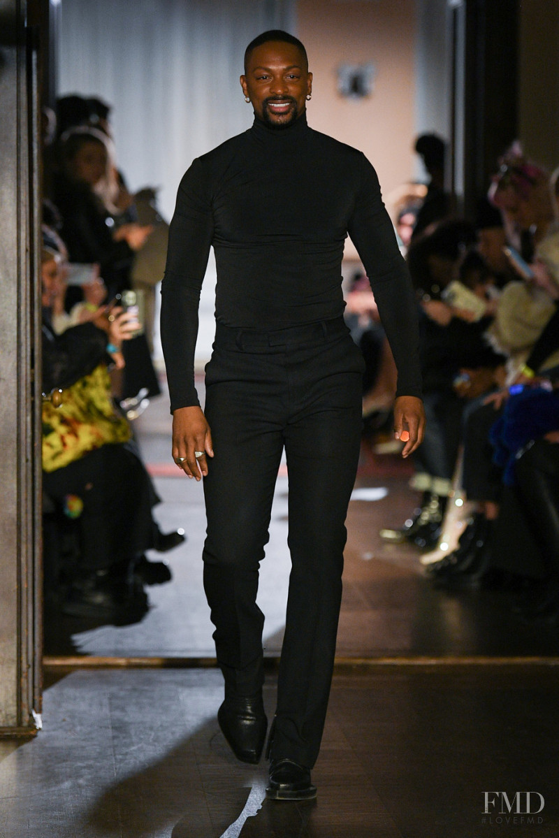 Laquan Smith fashion show for Autumn/Winter 2022