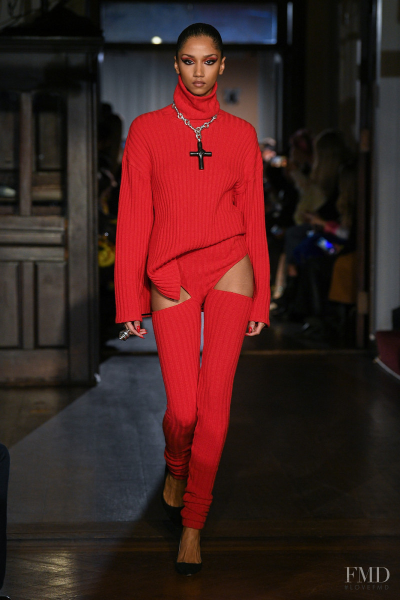 Laquan Smith fashion show for Autumn/Winter 2022