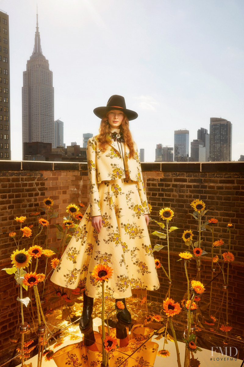 Lela Rose lookbook for Autumn/Winter 2022