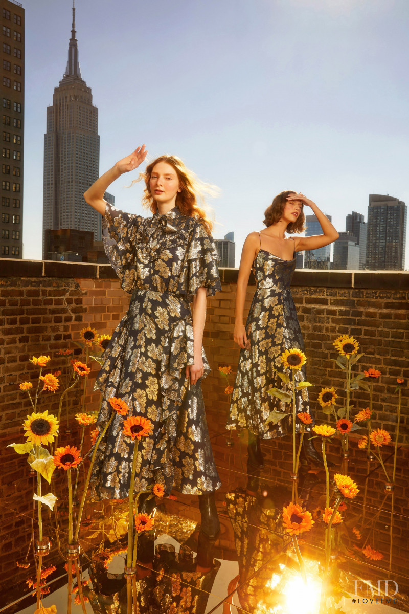 Lela Rose lookbook for Autumn/Winter 2022