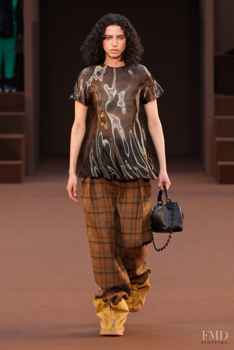 Electra 3000 featured in  the Loewe fashion show for Autumn/Winter 2022