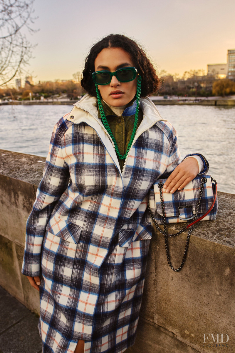 Longchamp lookbook for Autumn/Winter 2022