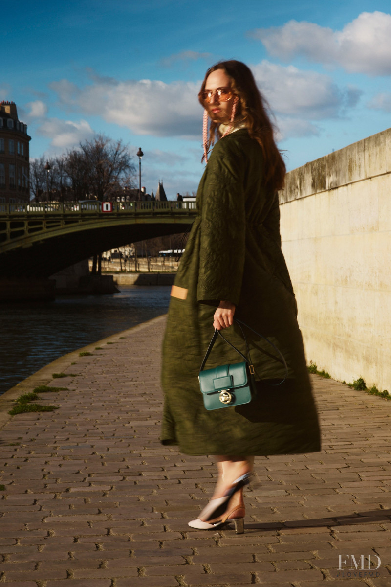 Longchamp lookbook for Autumn/Winter 2022