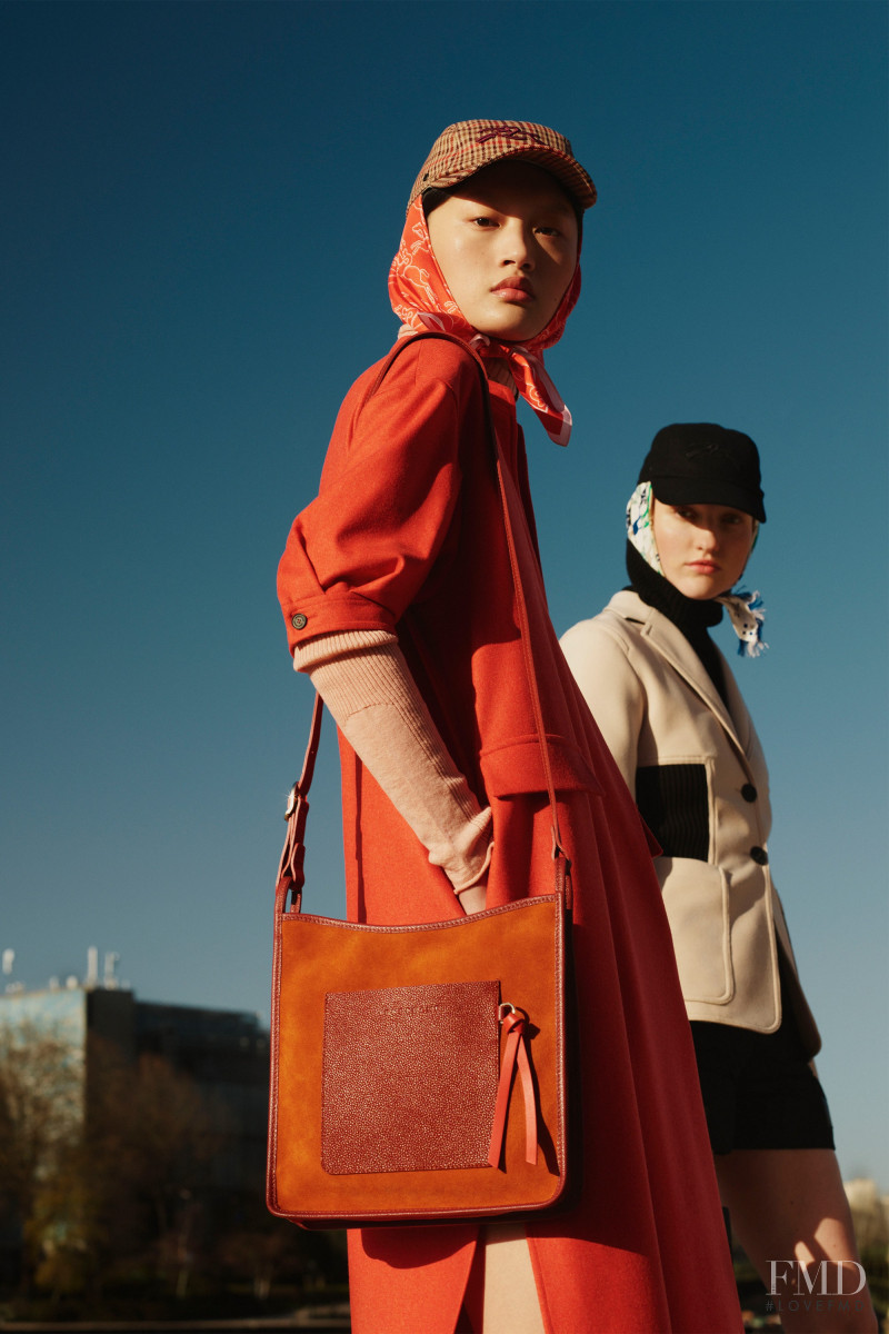 Longchamp lookbook for Autumn/Winter 2022