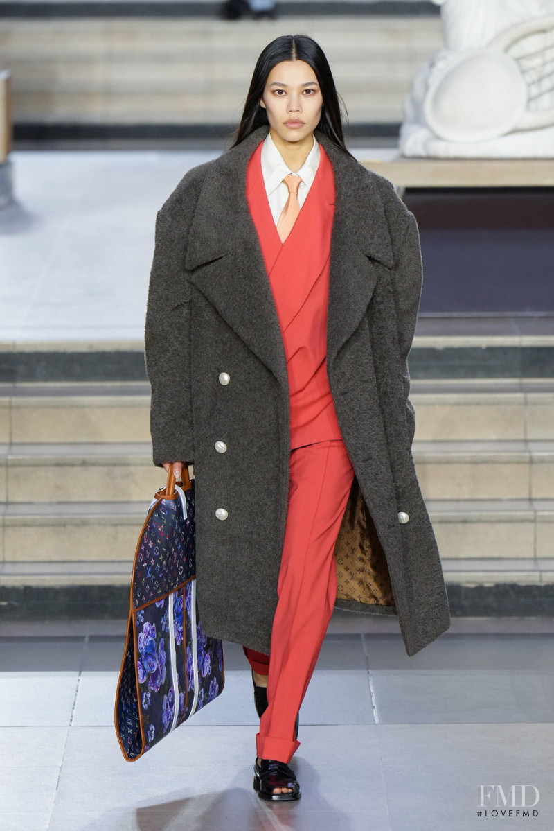 Jade Nguyen featured in  the Louis Vuitton fashion show for Autumn/Winter 2022