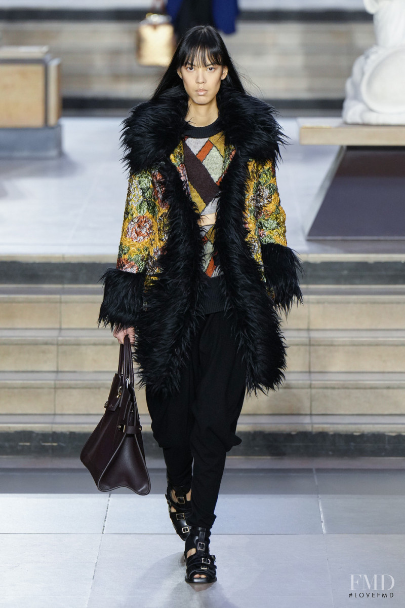 Seng Khan featured in  the Louis Vuitton fashion show for Autumn/Winter 2022