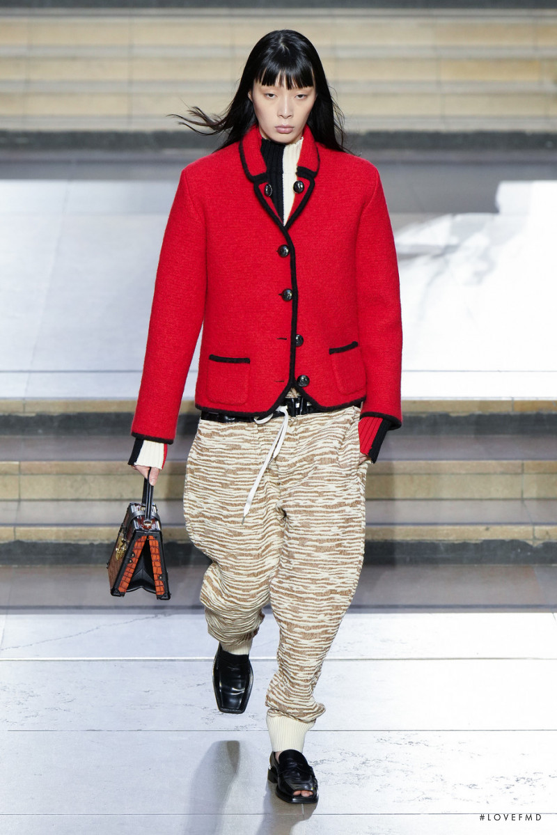 Jay Pak featured in  the Louis Vuitton fashion show for Autumn/Winter 2022