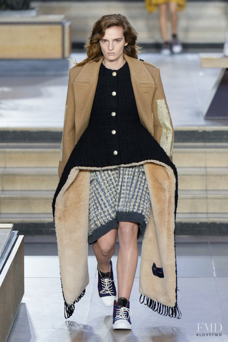 Raelynn Bumgardner featured in  the Louis Vuitton fashion show for Autumn/Winter 2022