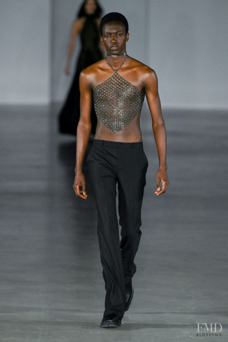 Ludovic de Saint Sernin fashion show for Autumn/Winter 2022