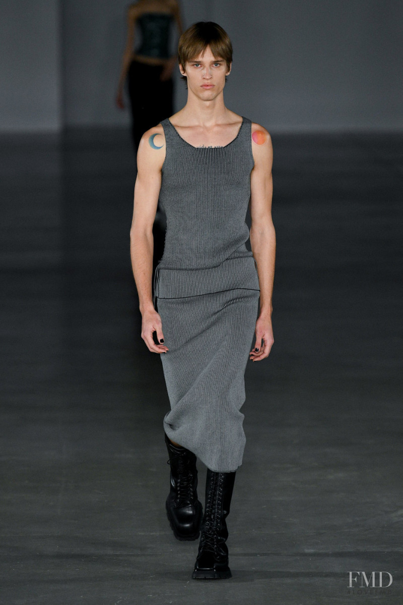 Ludovic de Saint Sernin fashion show for Autumn/Winter 2022