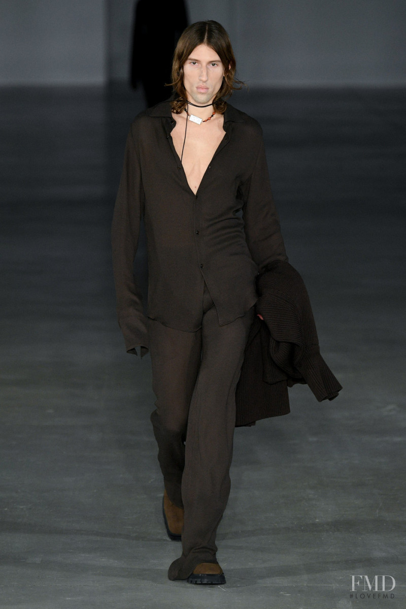 Ludovic de Saint Sernin fashion show for Autumn/Winter 2022