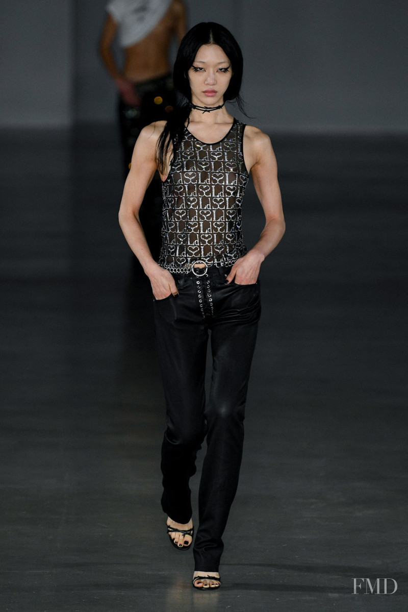 Ludovic de Saint Sernin fashion show for Autumn/Winter 2022