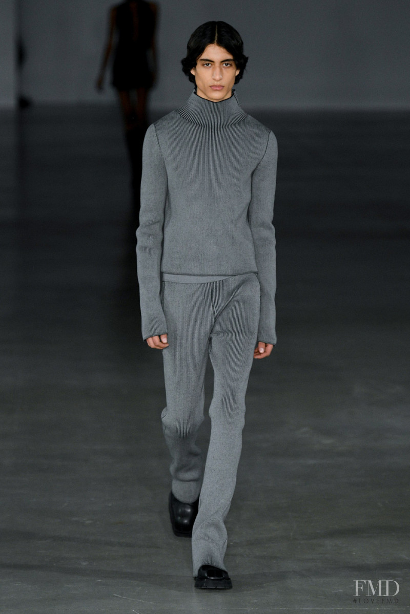 Ludovic de Saint Sernin fashion show for Autumn/Winter 2022