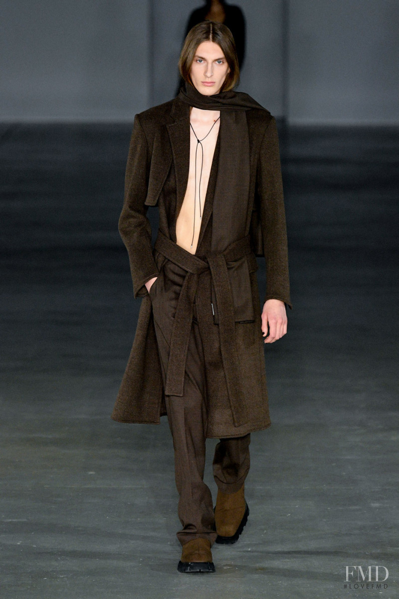 Ludovic de Saint Sernin fashion show for Autumn/Winter 2022