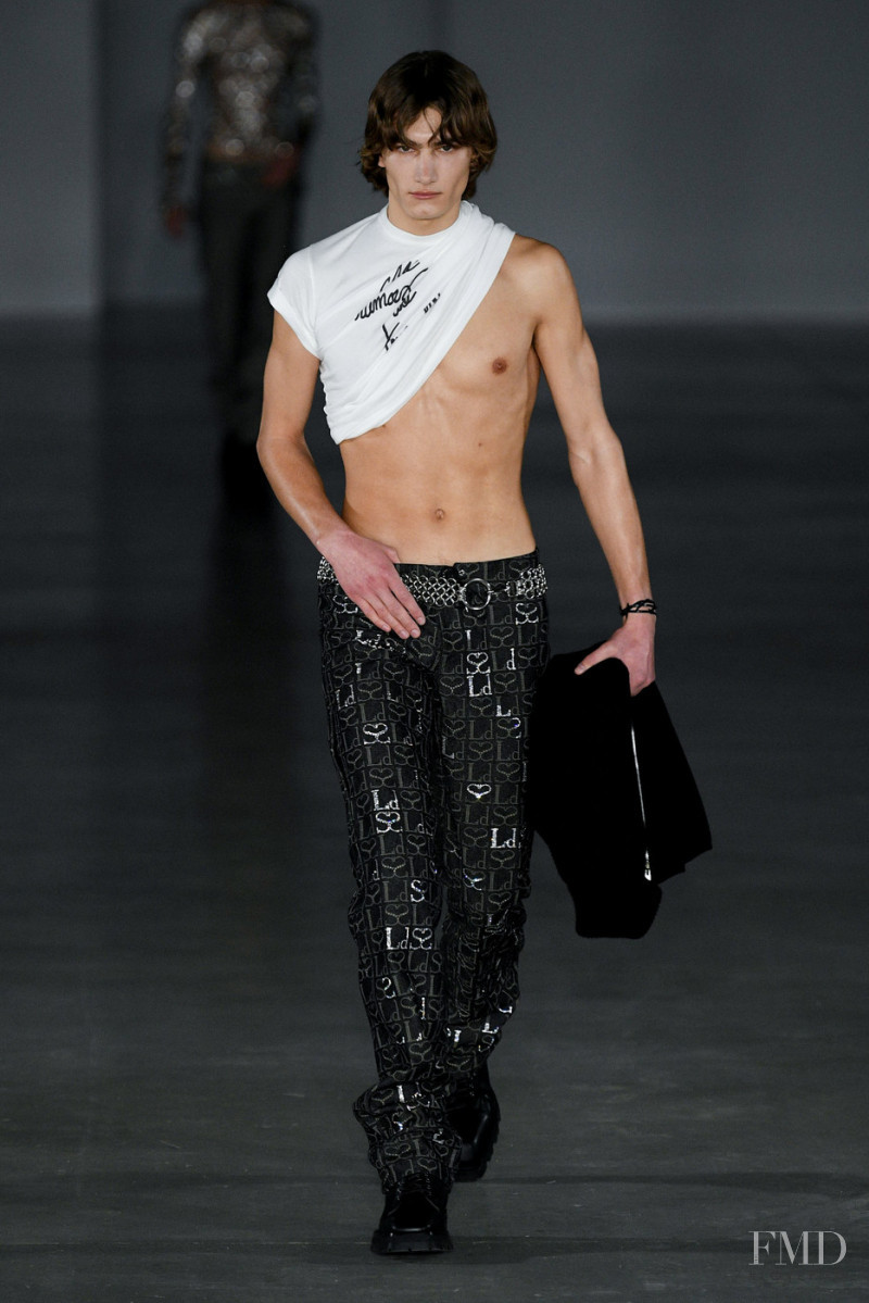 Ludovic de Saint Sernin fashion show for Autumn/Winter 2022