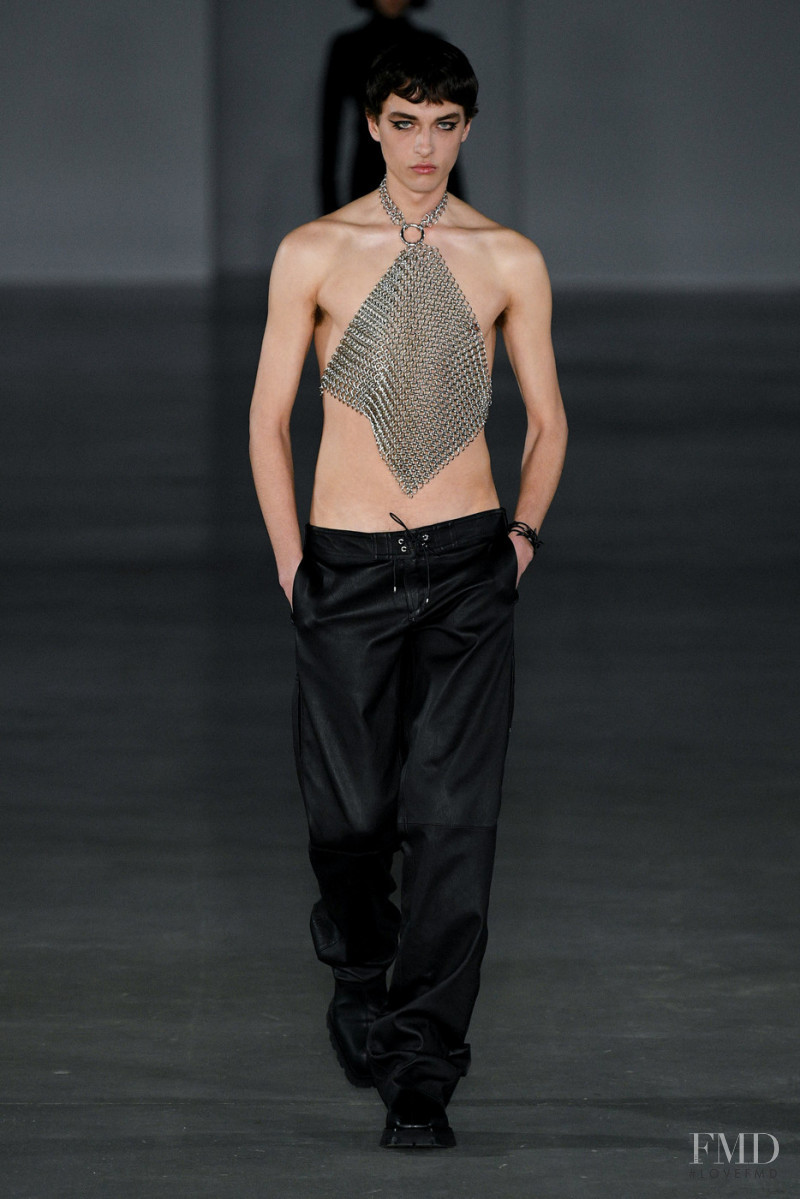 Ludovic de Saint Sernin fashion show for Autumn/Winter 2022