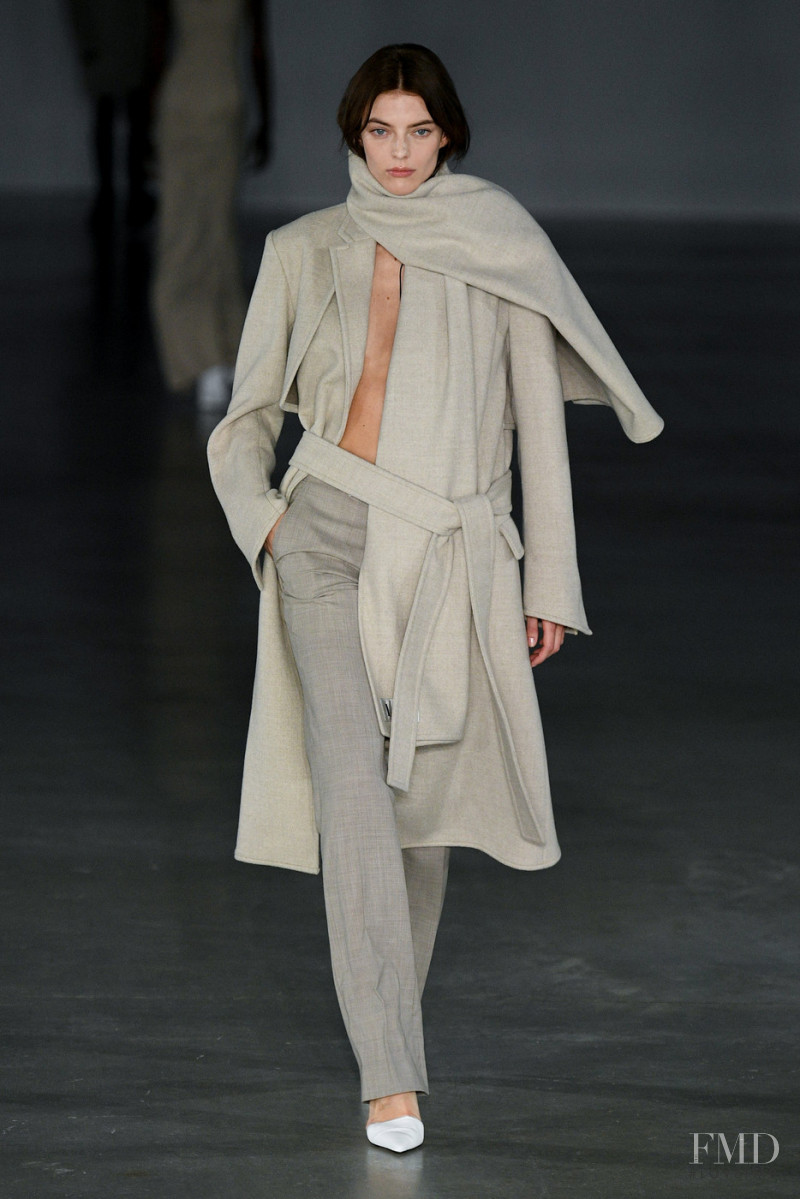 Ludovic de Saint Sernin fashion show for Autumn/Winter 2022