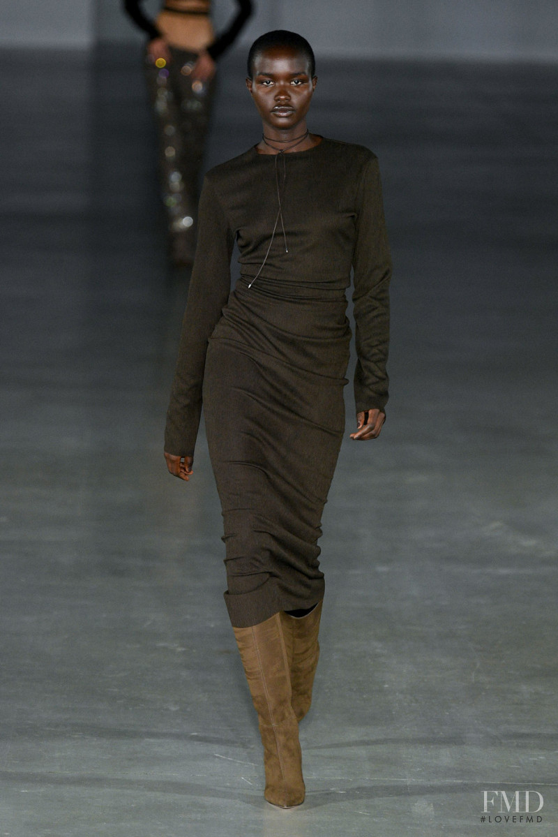 Ludovic de Saint Sernin fashion show for Autumn/Winter 2022