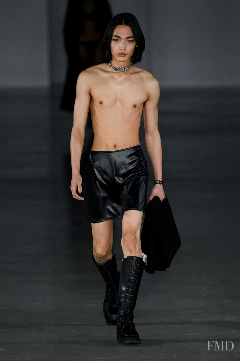 Ludovic de Saint Sernin fashion show for Autumn/Winter 2022