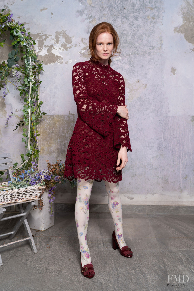 Luisa Beccaria fashion show for Autumn/Winter 2022