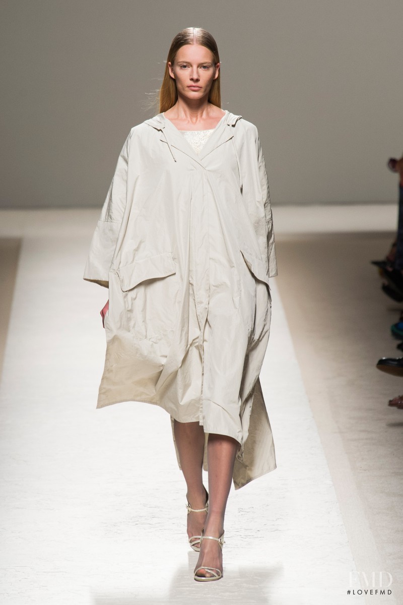 Ieva Laguna featured in  the Max Mara fashion show for Spring/Summer 2014