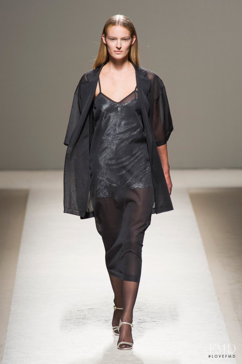 Ymre Stiekema featured in  the Max Mara fashion show for Spring/Summer 2014