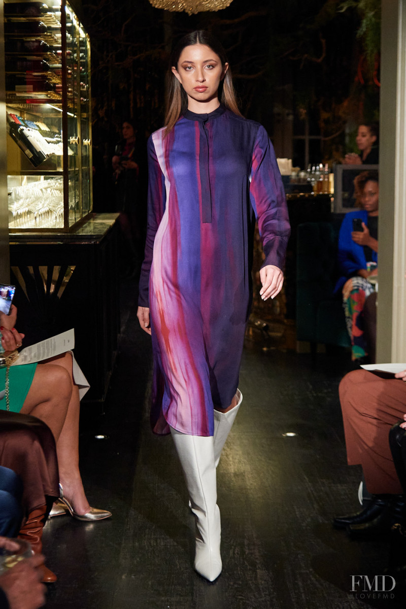 L Saha fashion show for Autumn/Winter 2022