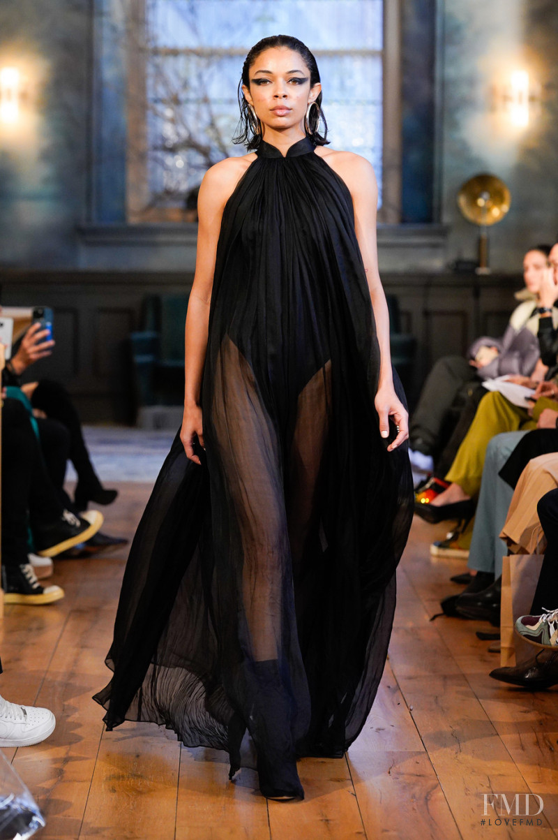 Lisa Von Tang fashion show for Autumn/Winter 2022