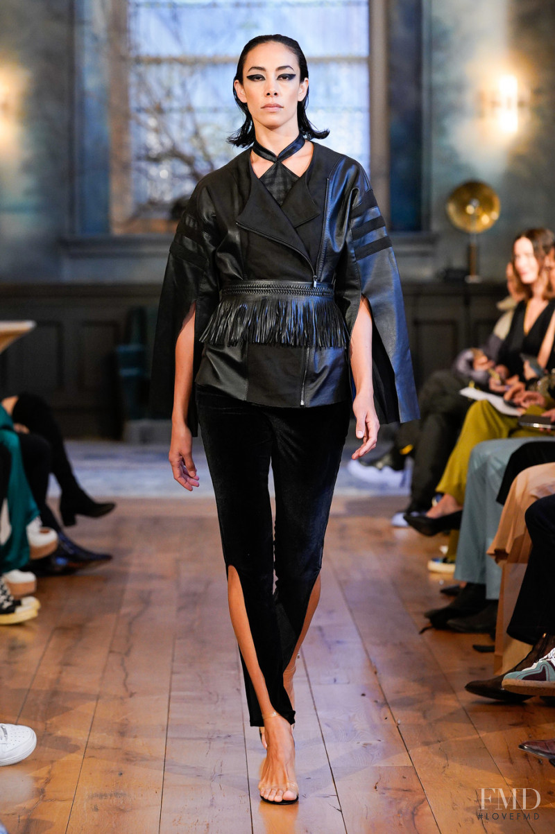 Lisa Von Tang fashion show for Autumn/Winter 2022