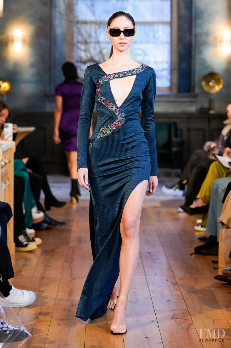 Lisa Von Tang fashion show for Autumn/Winter 2022