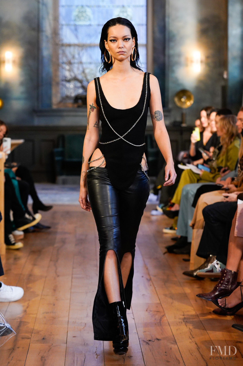 Lisa Von Tang fashion show for Autumn/Winter 2022