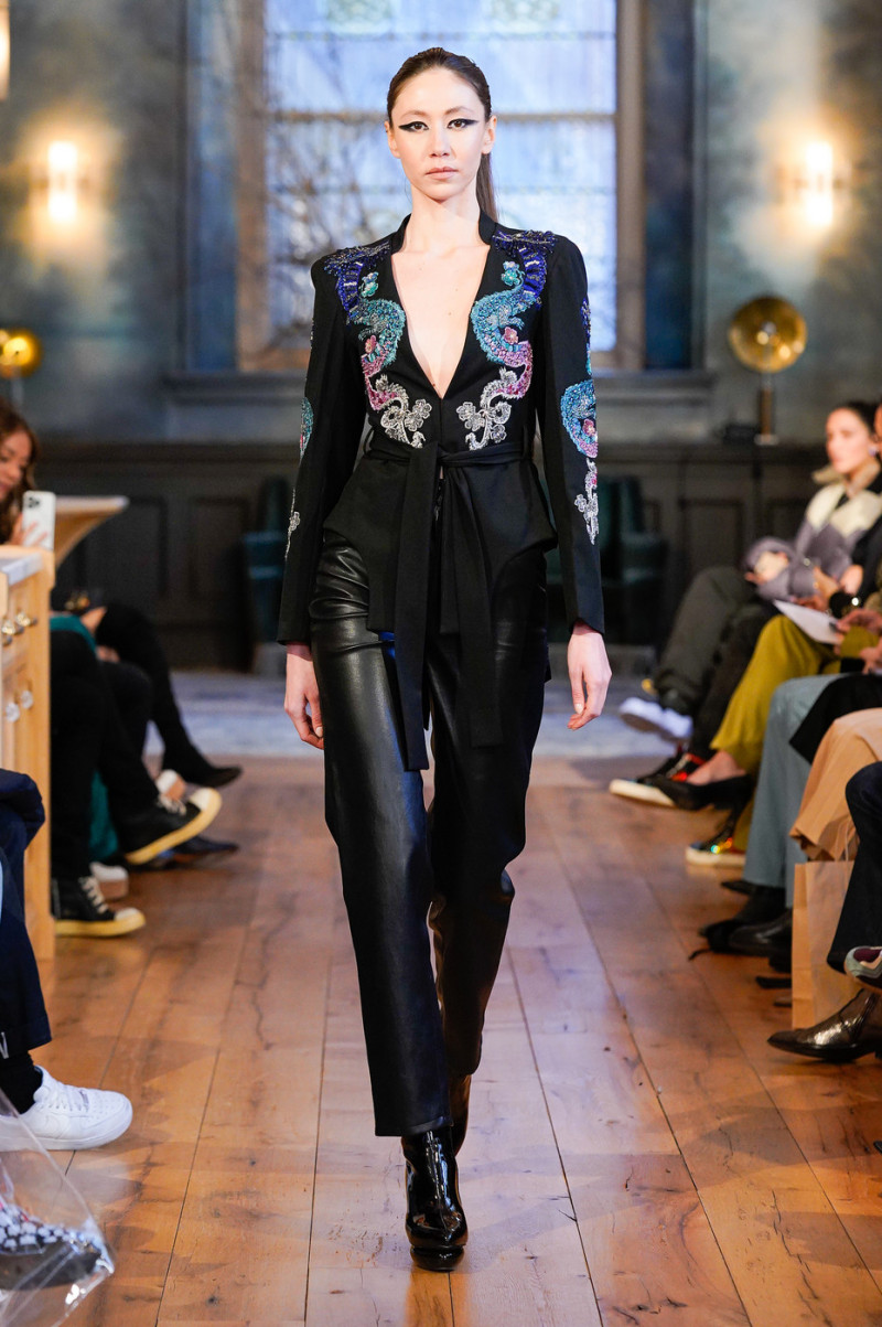 Lisa Von Tang fashion show for Autumn/Winter 2022