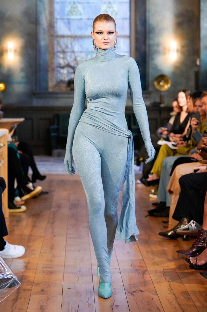 Lisa Von Tang fashion show for Autumn/Winter 2022
