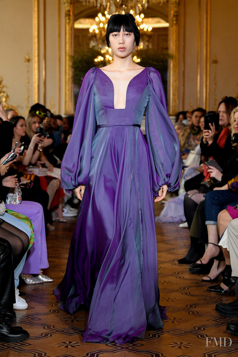 Leanne Marshall fashion show for Autumn/Winter 2022