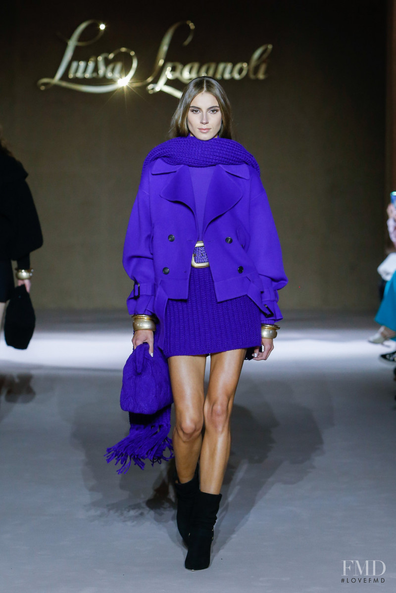 Luisa Spagnoli fashion show for Autumn/Winter 2022