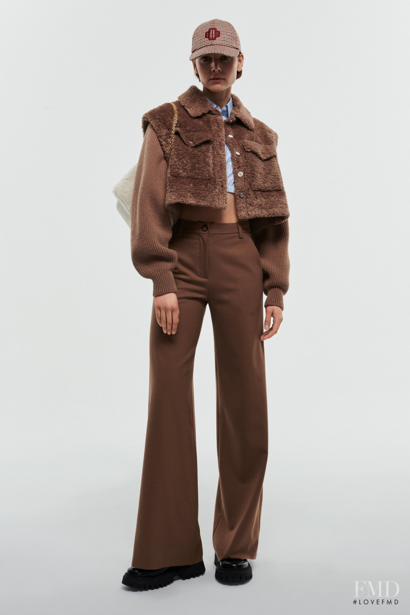 Maje lookbook for Autumn/Winter 2022