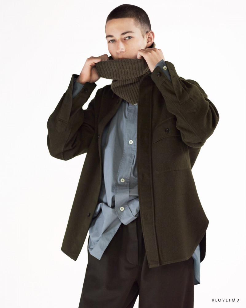 Margaret Howell lookbook for Autumn/Winter 2022