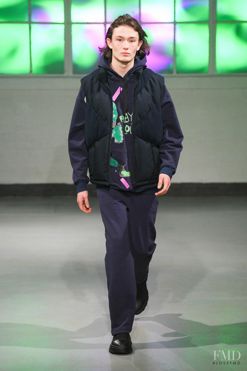 Mark Fast fashion show for Autumn/Winter 2022