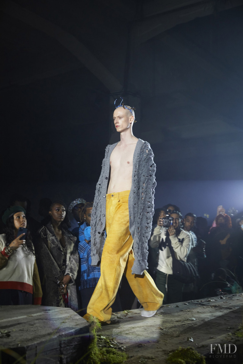 Marni fashion show for Autumn/Winter 2022