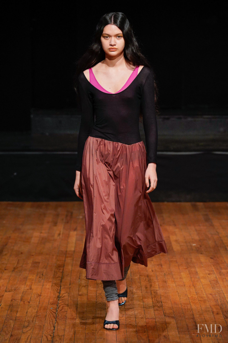 Maryam Nassir Zadeh fashion show for Autumn/Winter 2022