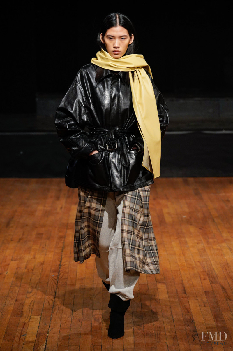 Maryam Nassir Zadeh fashion show for Autumn/Winter 2022